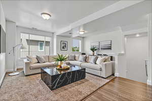 Virtually Staged Photos of home at 1901 S 1030 W - Interior Photos of similar Unit.