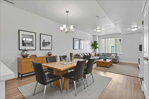 Virtually Staged Photos of home at 1901 S 1030 W - Interior Photos of similar Unit.