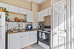 Unit #1 main house, ground level