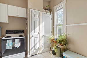 Unit #1 main house, ground level