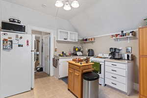 Unit #2 main house, upper level