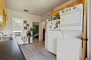 Unit #5 Back building  Has in unit washer and dryer