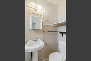 Unit #3 Studio main house, ground level