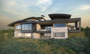 Exterior Rendering