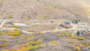 View of rural area with a desert landscape