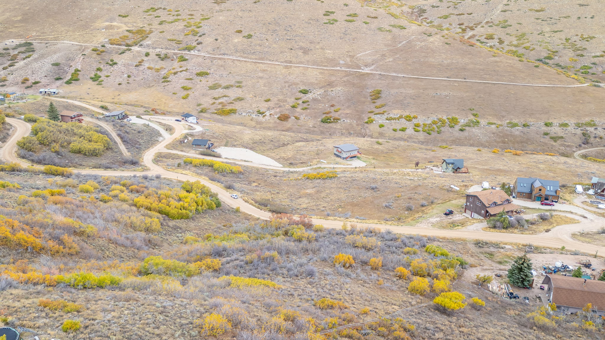 View of rural area featuring a desert landscape