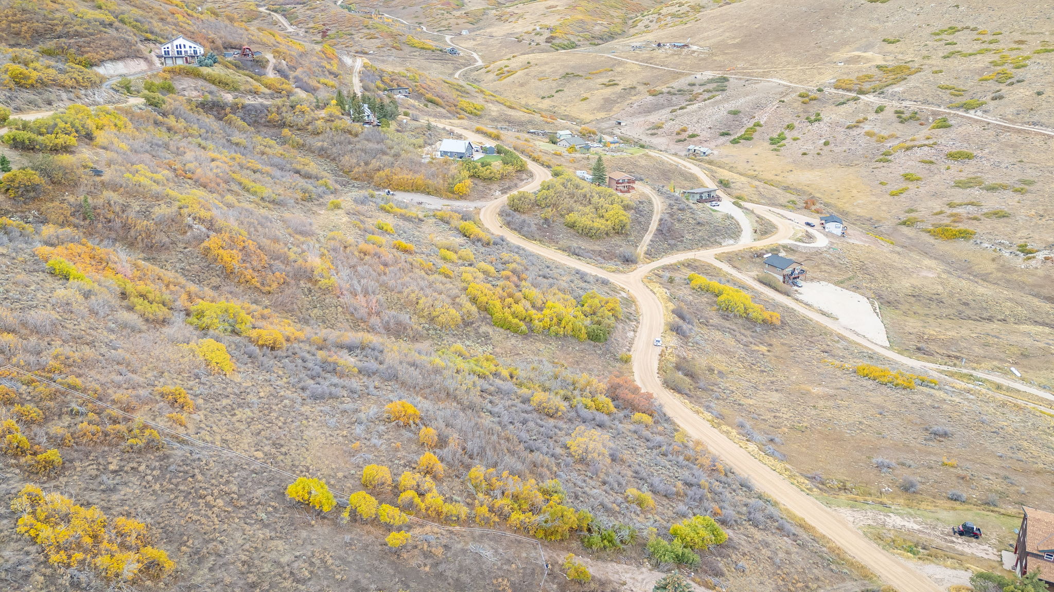 View of property location with rural landscape