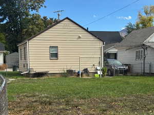 View of side of property