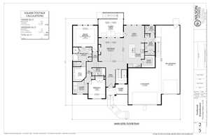View of home floor plan