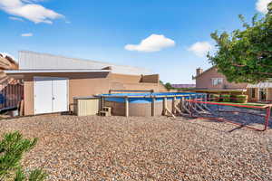 View of community with a swimming pool