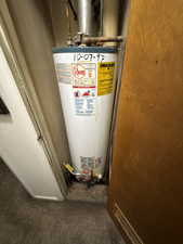 Utilities with water heater