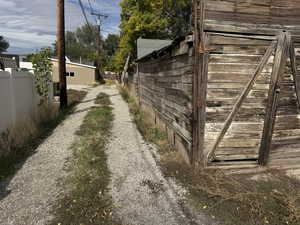 View of side of property