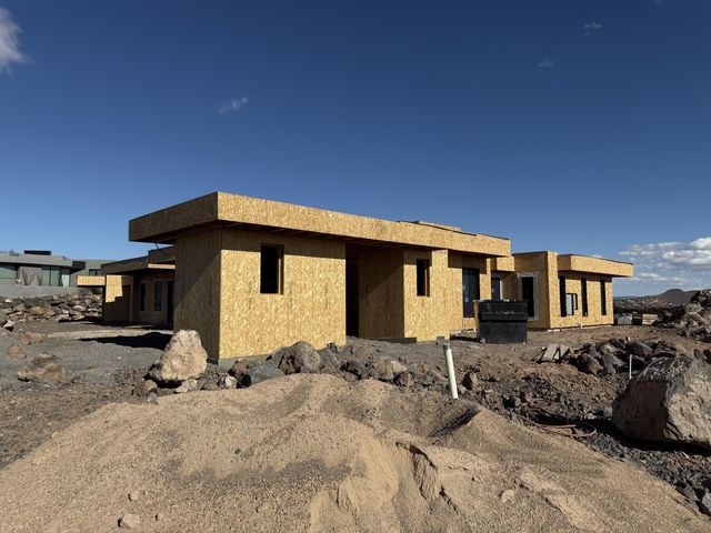View of side of home