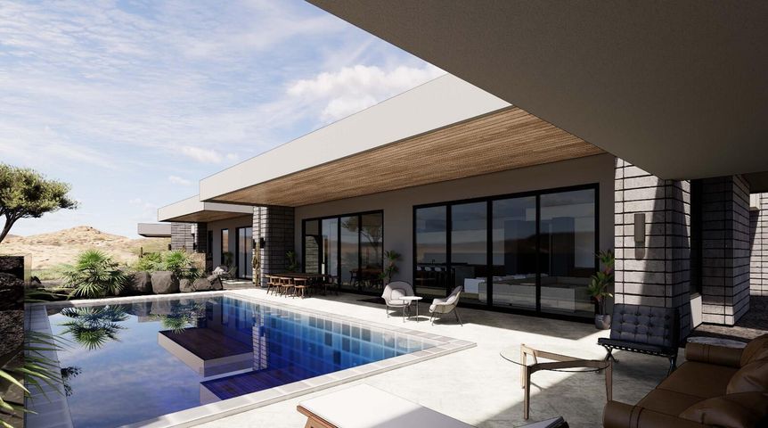 Swimming pool featuring a patio