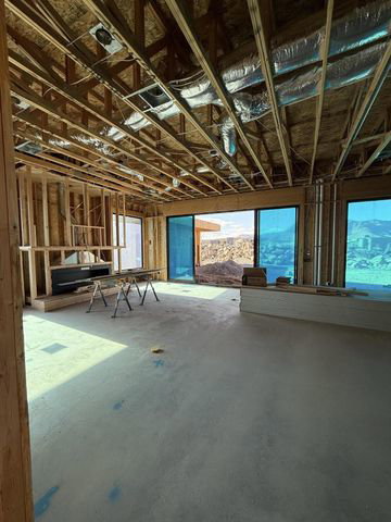 Miscellaneous room featuring concrete floors
