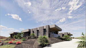 View of building exterior