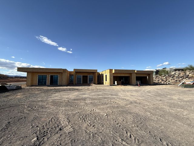 View of unfinished property
