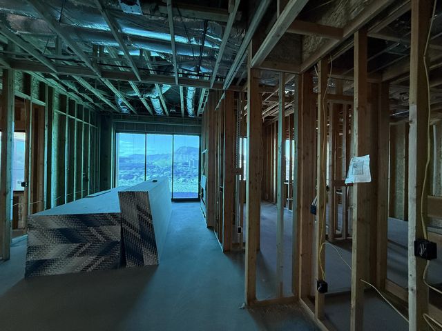 View of misc room