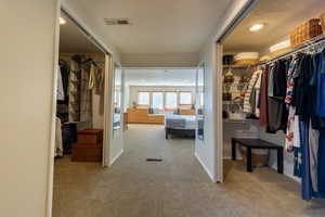 Master bedroom - double walk-in closets