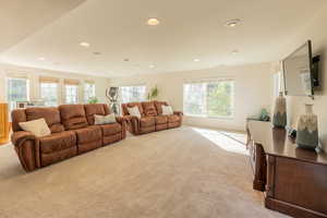 Large family with tons of natural light