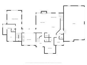 View of home floor plan