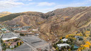 View of mountain backdrop