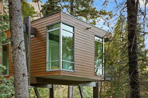 View of side of property