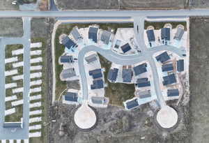 Aerial overview of property's location