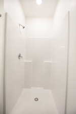 Full bathroom featuring a shower