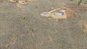 Aerial view of property's location