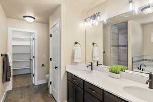 Example Photo: Primary Suite 1 Bathroom