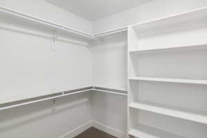 Example Photo: Primary Suite 1 Closet