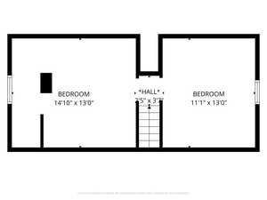 View of floor plan / room layout