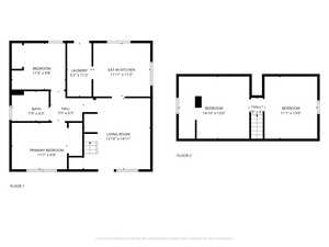 View of floor plan / room layout