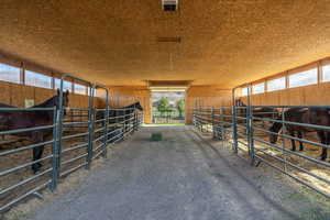 View of horse barn #1