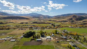 View of rural area featuring mountains