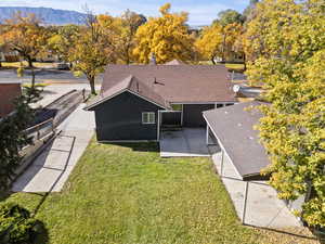 View of subject property