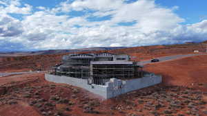 View of subject property