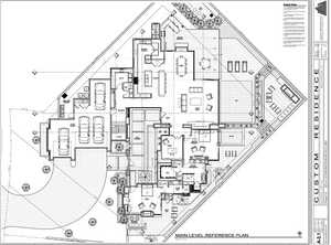 View of floor plan / room layout