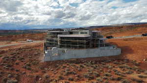 Exterior view of mountains