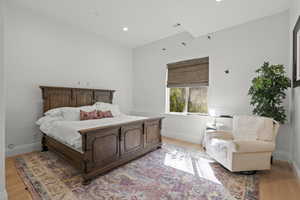 Basement Bedroom Suite