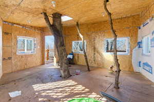 Spare room with plenty of natural light