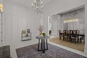 Entry/ Formal Dining
