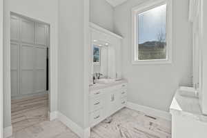 Master Bath/Closet