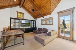 Loft Area/Flex Space