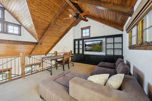 Loft Area/Flex Space