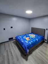 4th bedroom with a regular closet