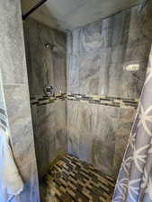 third bathroom shower