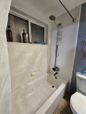 other view of the shower