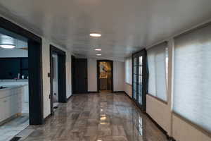 Dinning area and family room